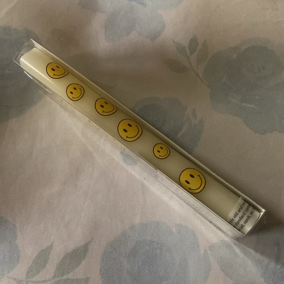 Huntington Home 2 Pack Smile LED Novelty Taper Candles - Picture 2 of 9